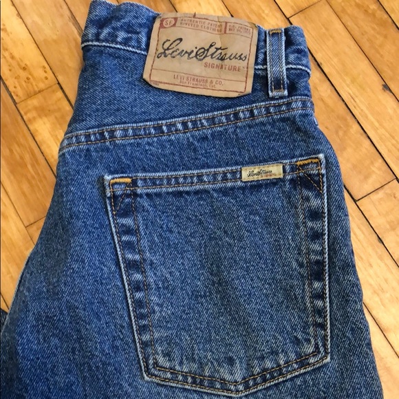 Levi’s Signature Mens Regular fit Jeans  29w x 30w - Picture 3 of 7